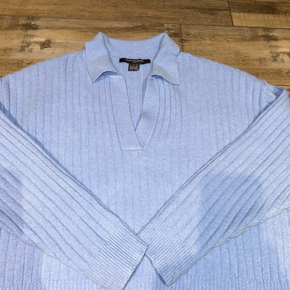 French Connection Sweater Pre-Owned Medium - Picture 2 of 7